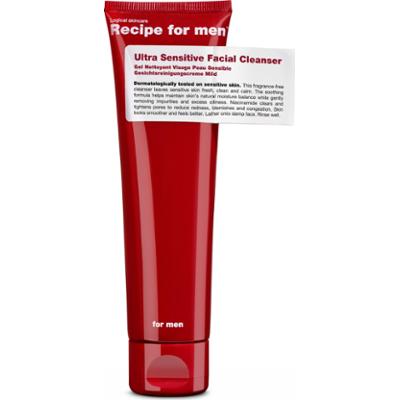 Recipe for men Delikatny żel do mycia twarzy 100 ml