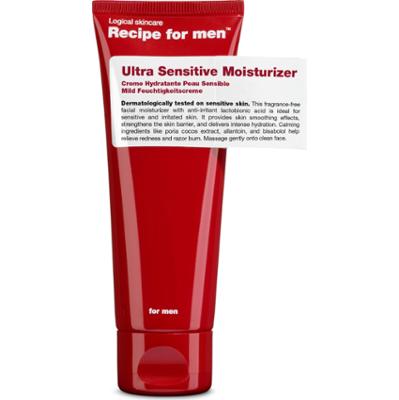 Recipe for men Ultra Sensitive Moisturizer 75 ml