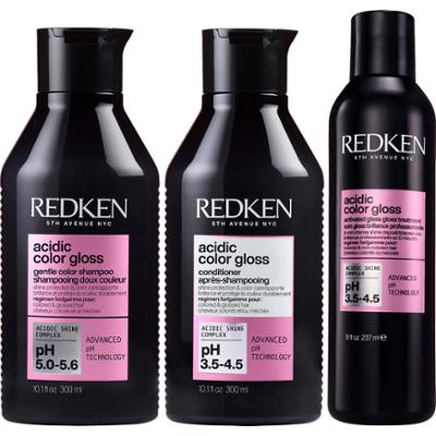Redken Acidic Color Gloss Trio