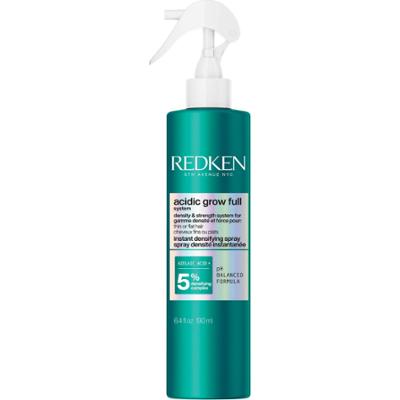 Redken Acidic Grow Full System Instant Densifying Spray for Thin Hair