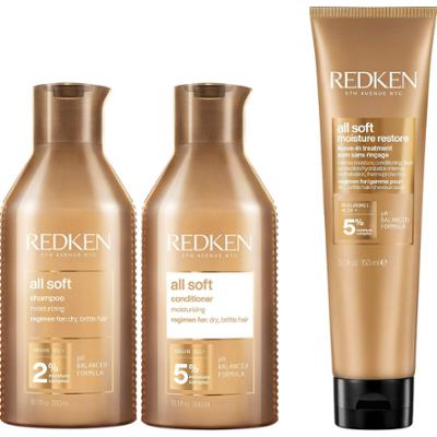 Redken All Soft Routine for Softness
