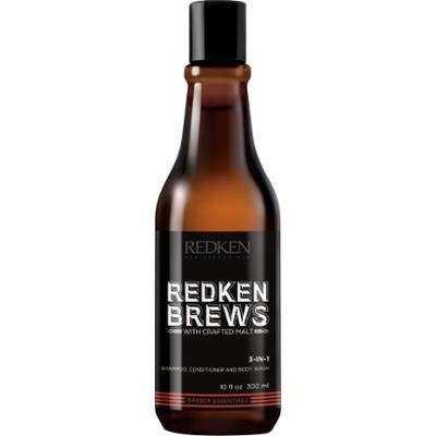 Redken Redken Brews 3-in-1 Shampoo 300 ml