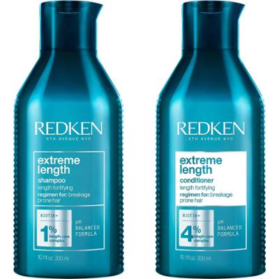 Redken Extreme Length Shampoo 300 ml & Conditioner 300 ml