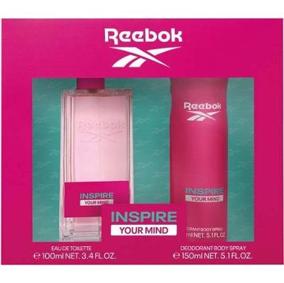 Reebok Inspire Set Eau de Toilette Her