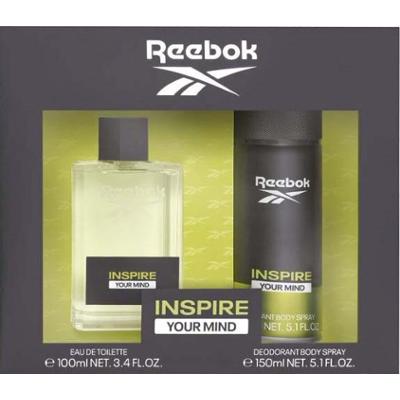 Reebok Inspire Set Eau de Toilette Him