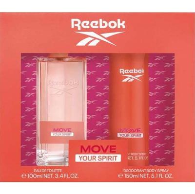 Reebok Move Set Eau de Toilette Her