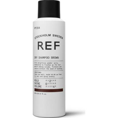 REF. Dry Shampoo 204 Brown 200ml - Suchy szampon 200 ml