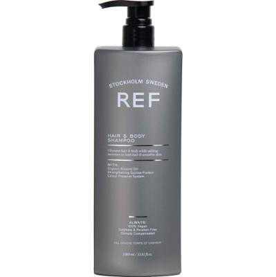REF. Hair And Body Shampoo 1000ml - Szampon do włosów i ciała  1000 ml