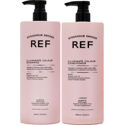 REF. Illuminate Colour Bundle Shampoo 1000 ml & Conditioner 1000 ml