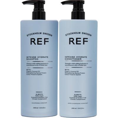 REF. Intense Hydrate Bundle Shampoo 1000 ml & Conditioner 1000 ml