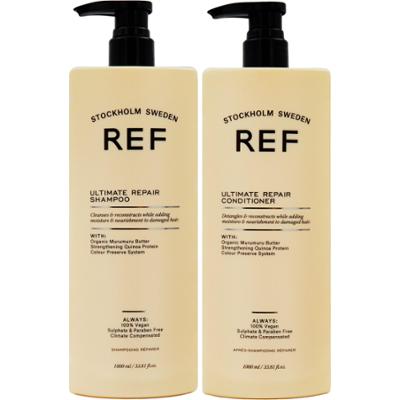 REF. Ultimate Repair Bundle Shampoo 1000 ml & Conditioner 1000 ml