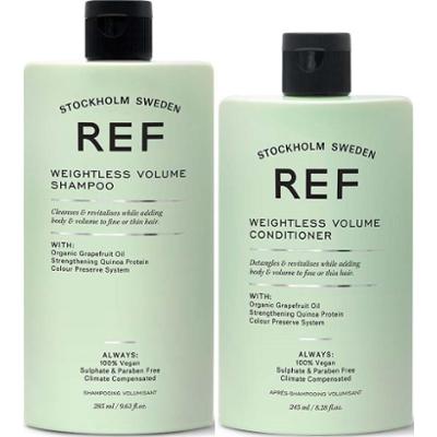 REF. Weightless Volume Bundle Shampoo 285 ml & Conditioner 245 ml