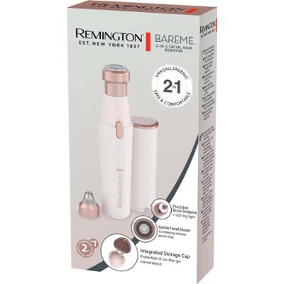 Remington WFS200 BareMe™ 2-in1 Facial Hair Remover