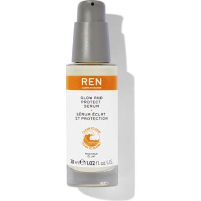 REN Skincare Radiance REN Glow and Protect Serum - serum do twarzy 30