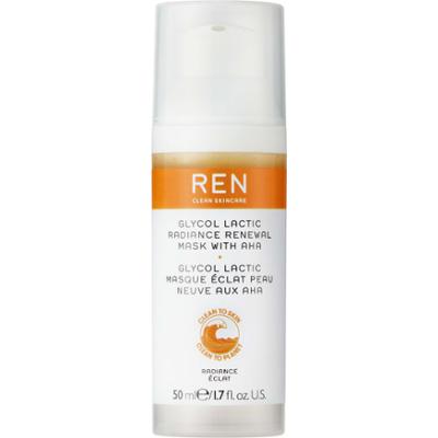 REN Skincare Radiance REN Glycol Lactic Radiance Renewal Mask - masecz