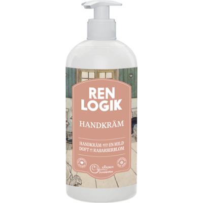 Ren Logik Hand Creme Rhubarb Flower 500 ml