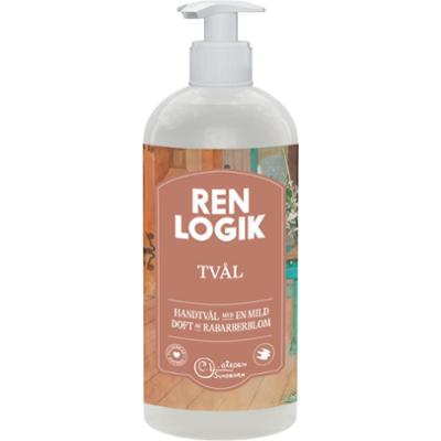 Ren Logik Liquid Soap Rhubarb Flower 500 ml