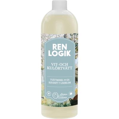 Ren Logik White & Color Liquid Detergergent Linden Blossom 750 ml