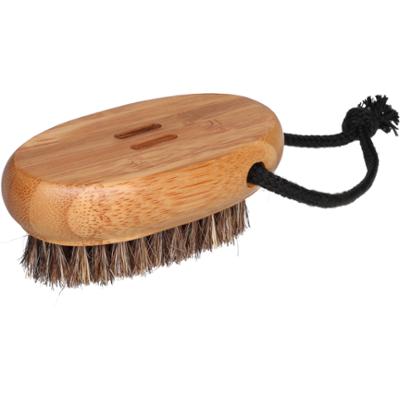 Rento Oval Nail Brush Bamboo
