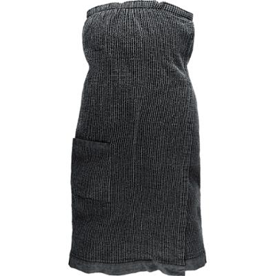 Rento Kenno Sarong 85x145 cm Black/Grey