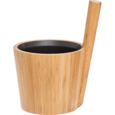 Rento Sauna Bucket Bamboo Duo