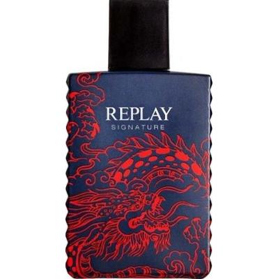 Replay Signature Red Dragon For Man Eau de Toilette 30 ml