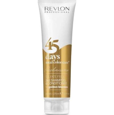 Revlon 45 Days Szampon do włosów Golden Blondes