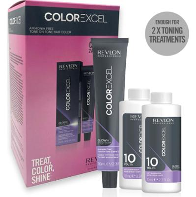 Revlon Color Excel Kit  7.34