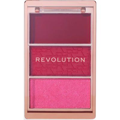 Revolution Beauty London Blush Icon Palette My Cherry Truth