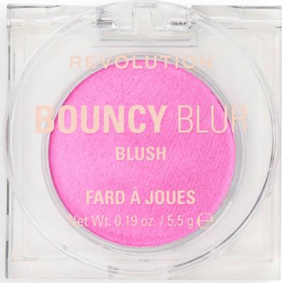 Revolution Beauty London Bouncy Blur Blush Bubble Bounce Lilac Pink