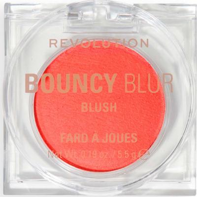 Revolution Beauty London Bouncy Blur Blush Coral Blur Burst