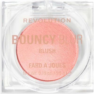 Revolution Beauty London Bouncy Blur Blush Light As A Cloud Peachy Pin