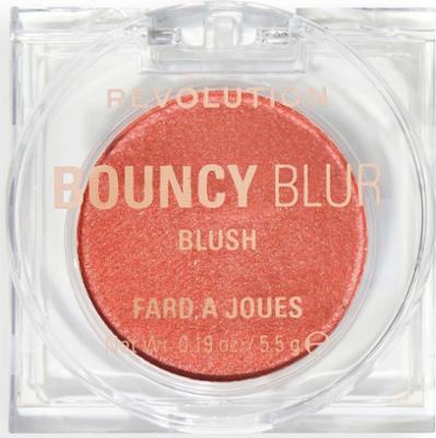Revolution Beauty London Bouncy Blur Blush Paprika Pop Soft Bronze