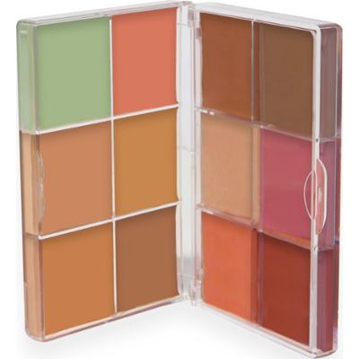 Revolution Beauty London Everything Base Face Icon Complexion Palette