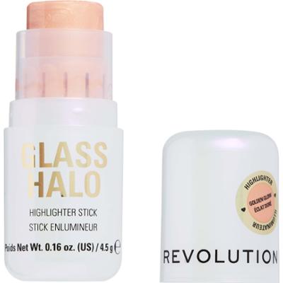Revolution Beauty London Glass Halo Highlighter Stick Golden Glow