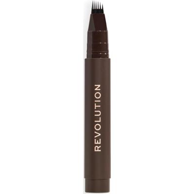 Revolution Beauty London Instant Brow Pen Dark Brown
