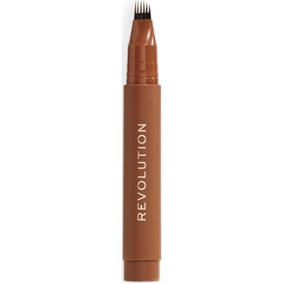 Revolution Beauty London Instant Brow Pen Warm Brown