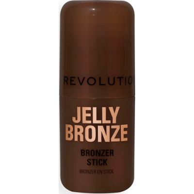 Revolution Beauty London Jelly Bronzer Stick Dark Cocoa