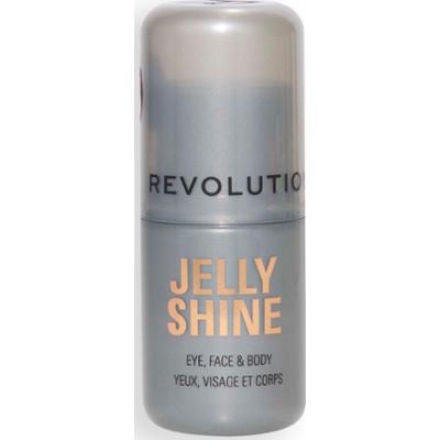Revolution Beauty London Jelly Shine Shadow and Highlight Stick Silver
