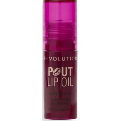 Revolution Beauty London Pout Lip Oil Bitten Cherry