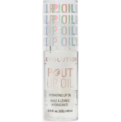Revolution Beauty London Pout Lip Oil Holographic Shimmer