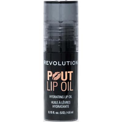 Revolution Beauty London Pout Lip Oil Midnight Black