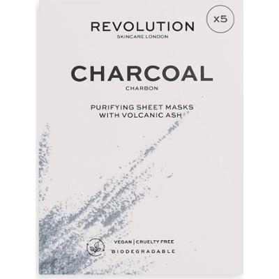 Revolution Beauty London Biodegradable Purifying Charcoal Sheet Mask 5