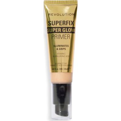 Revolution Beauty London Superfix Grip Superglow Primer Gold 24 ml