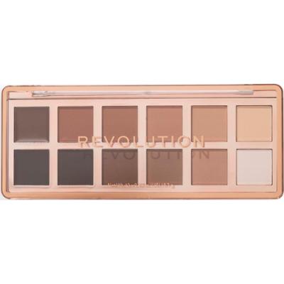 Revolution Beauty London The Master Icon Matte Nudes Palette