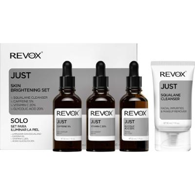 REVUELE JUST Skin Brightening Set