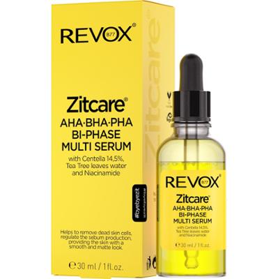 REVUELE Zitcare® AHA.BHA.PHA. Bi-Phase Multi Serum 30 ml