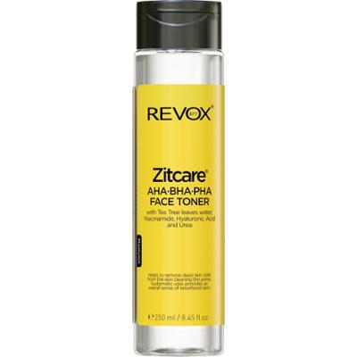 REVUELE Zitcare® AHA.BHA.PHA. Face Toner 250 ml