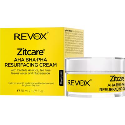 REVUELE Zitcare® AHA.BHA.PHA. Resurfacing Cream 50 ml