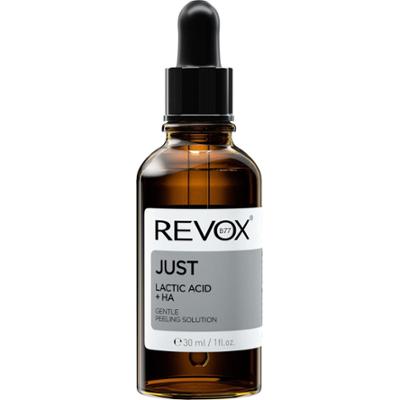 REVUELE JUST Lactic Acid + Ha Gentle Peeling Solution 30 ml